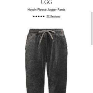 UGG Velvet Fleece Joggers